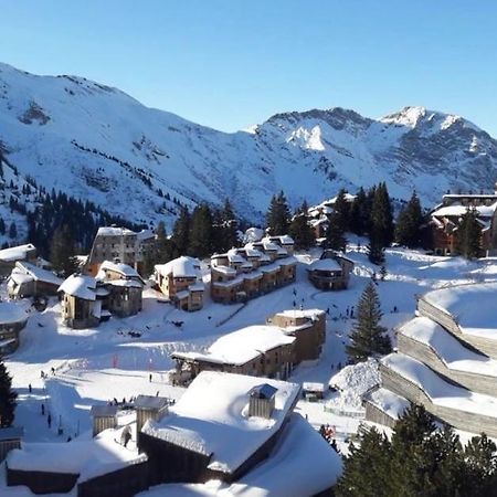 Charmant T2 Classe 3 Etoiles, Les Crozats, Magnifique Vue Montagne Avoriaz Buitenkant foto