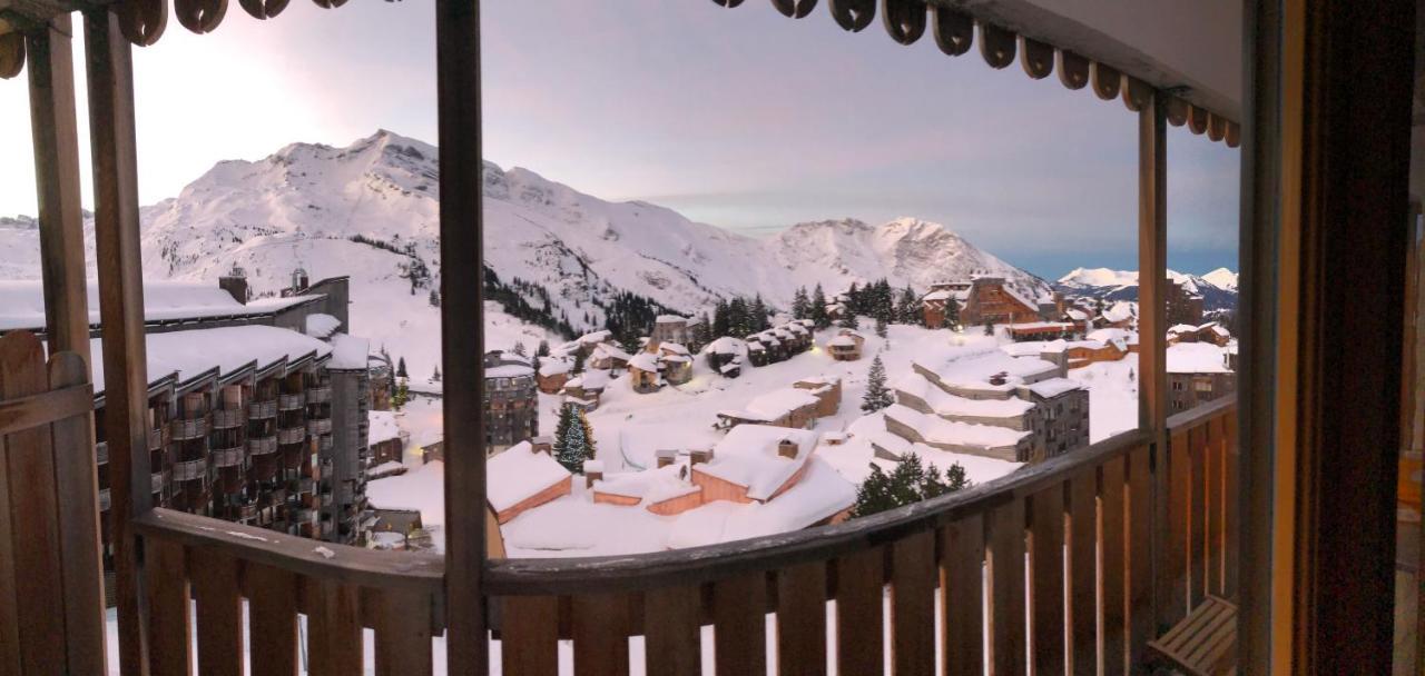 Charmant T2 Classe 3 Etoiles, Les Crozats, Magnifique Vue Montagne Avoriaz Buitenkant foto