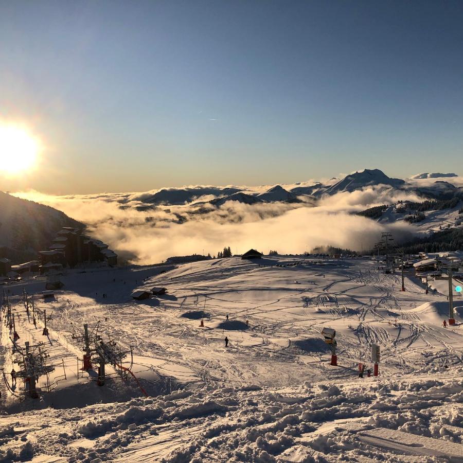 Charmant T2 Classe 3 Etoiles, Les Crozats, Magnifique Vue Montagne Avoriaz Buitenkant foto