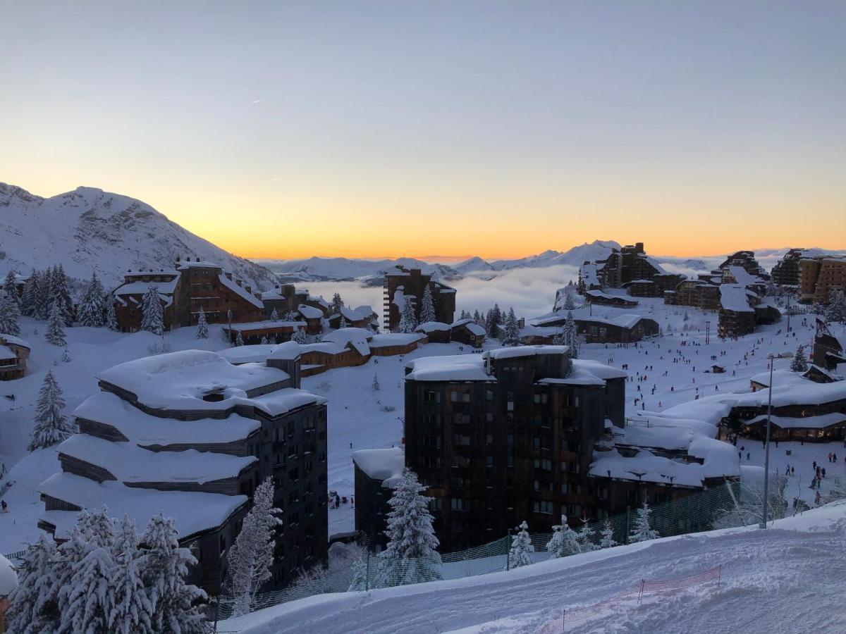 Charmant T2 Classe 3 Etoiles, Les Crozats, Magnifique Vue Montagne Avoriaz Buitenkant foto