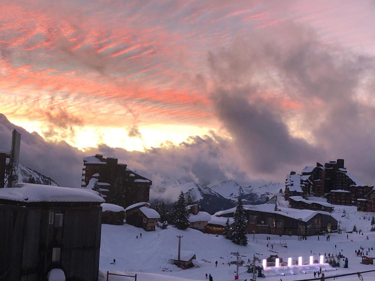 Charmant T2 Classe 3 Etoiles, Les Crozats, Magnifique Vue Montagne Avoriaz Buitenkant foto