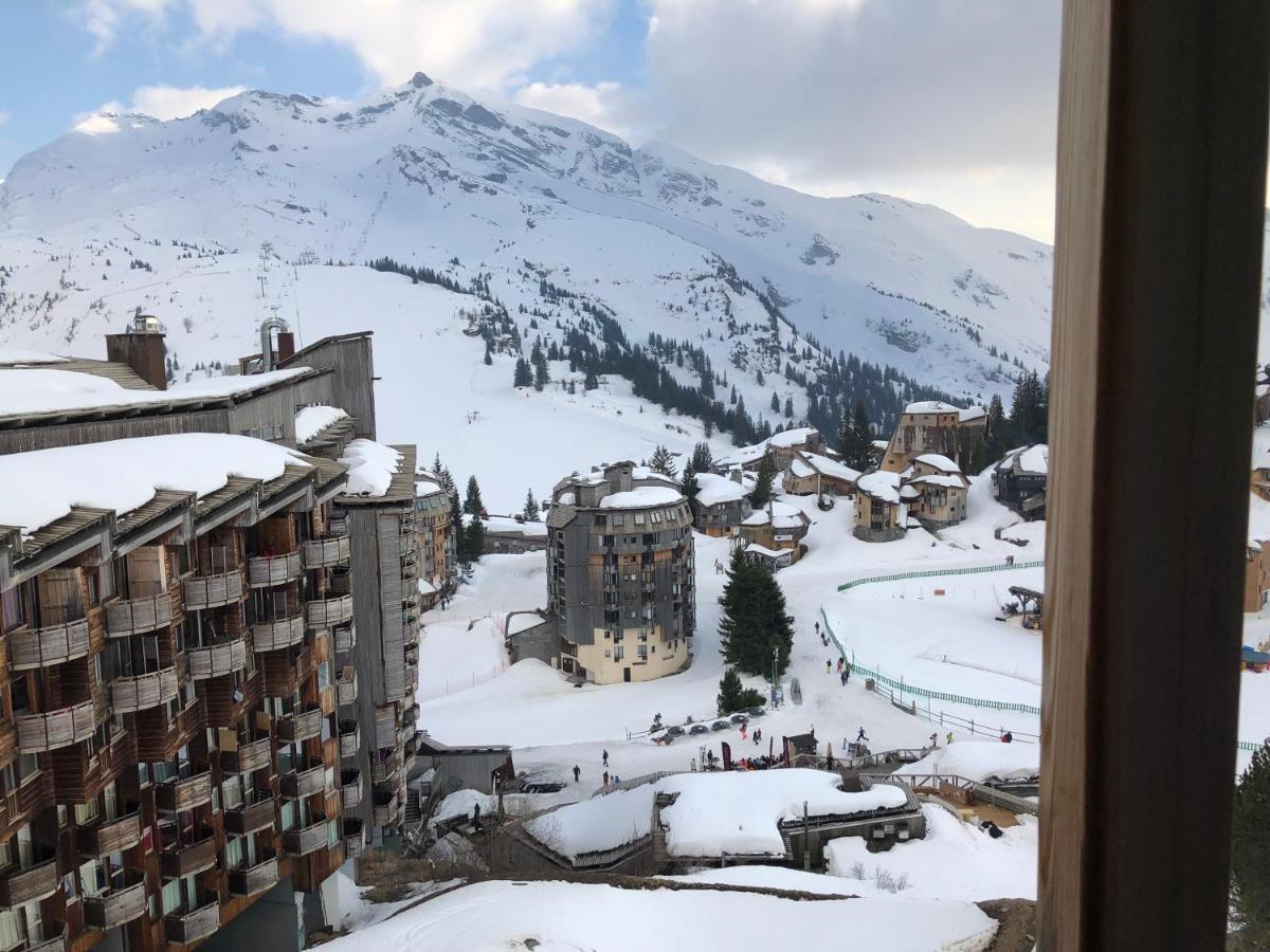 Charmant T2 Classe 3 Etoiles, Les Crozats, Magnifique Vue Montagne Avoriaz Buitenkant foto