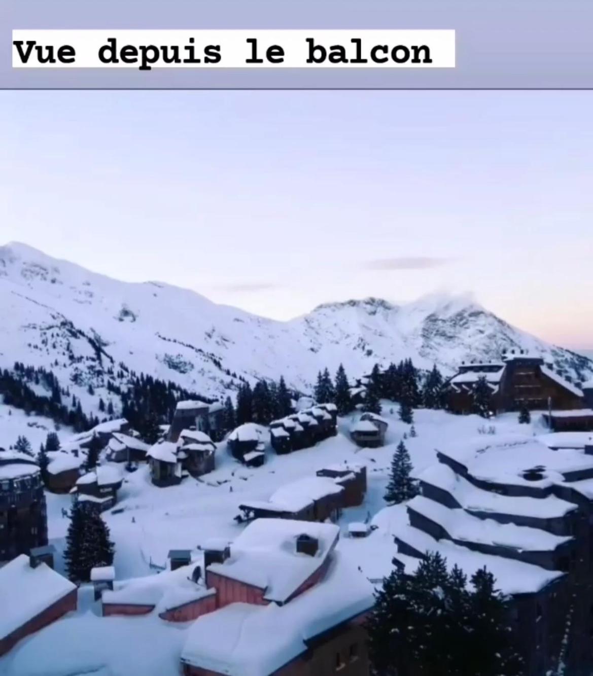 Charmant T2 Classe 3 Etoiles, Les Crozats, Magnifique Vue Montagne Avoriaz Buitenkant foto