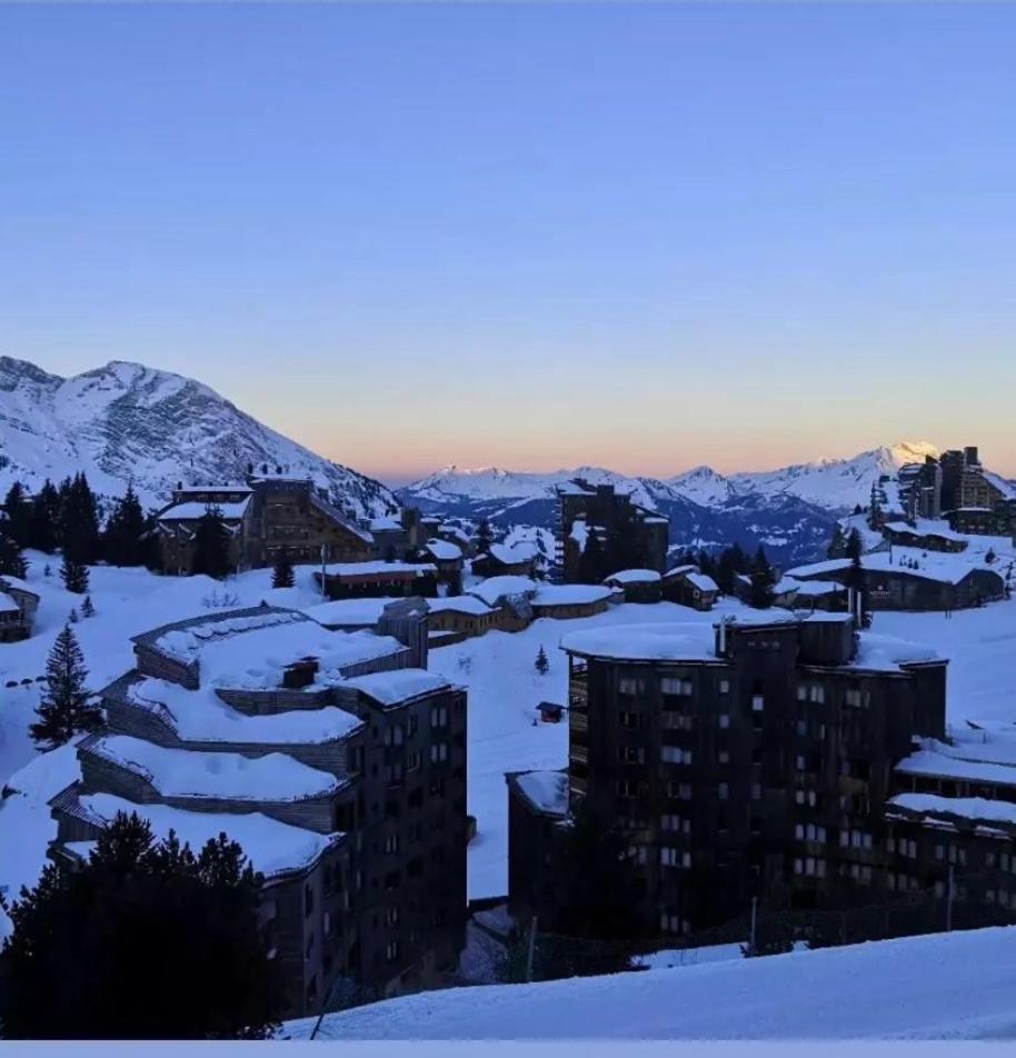 Charmant T2 Classe 3 Etoiles, Les Crozats, Magnifique Vue Montagne Avoriaz Buitenkant foto